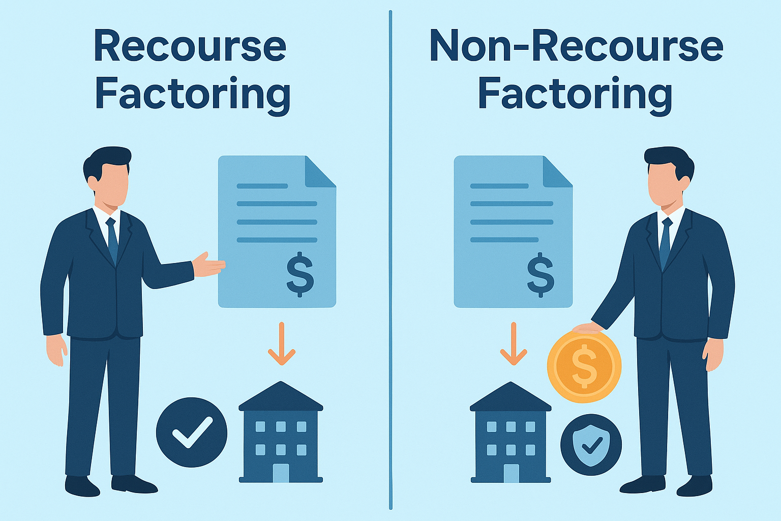 Recourse and Non-Recourse Factoring