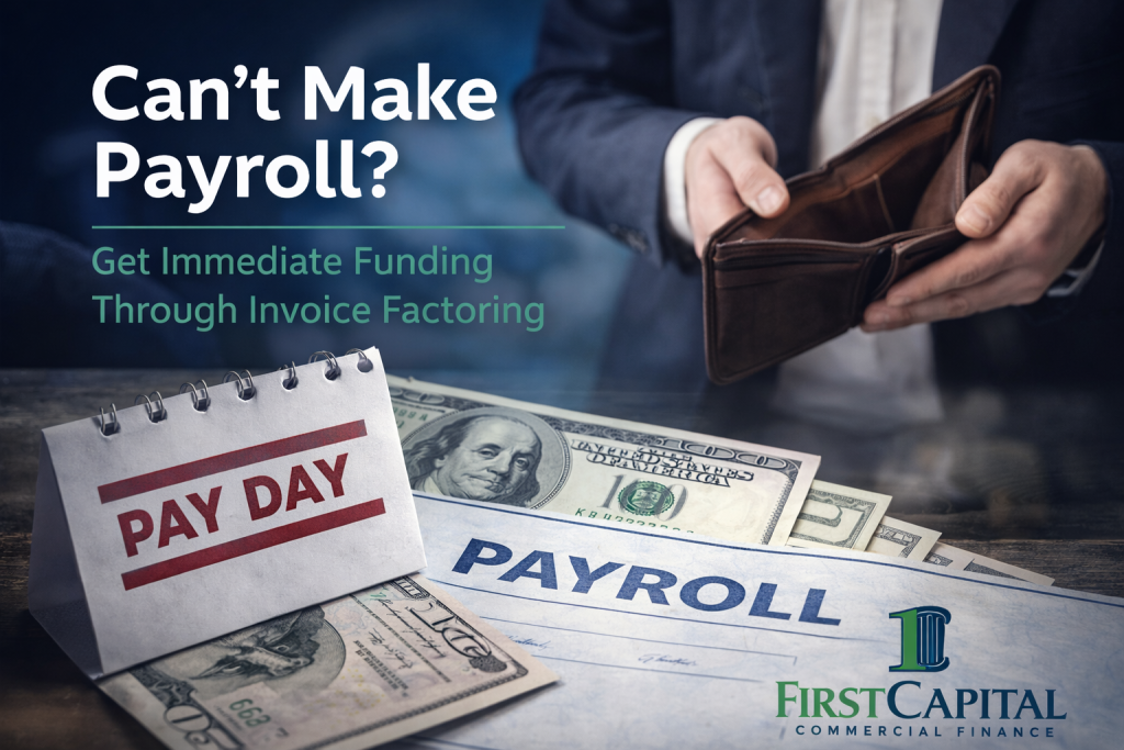 What happens when a company can't make payroll?