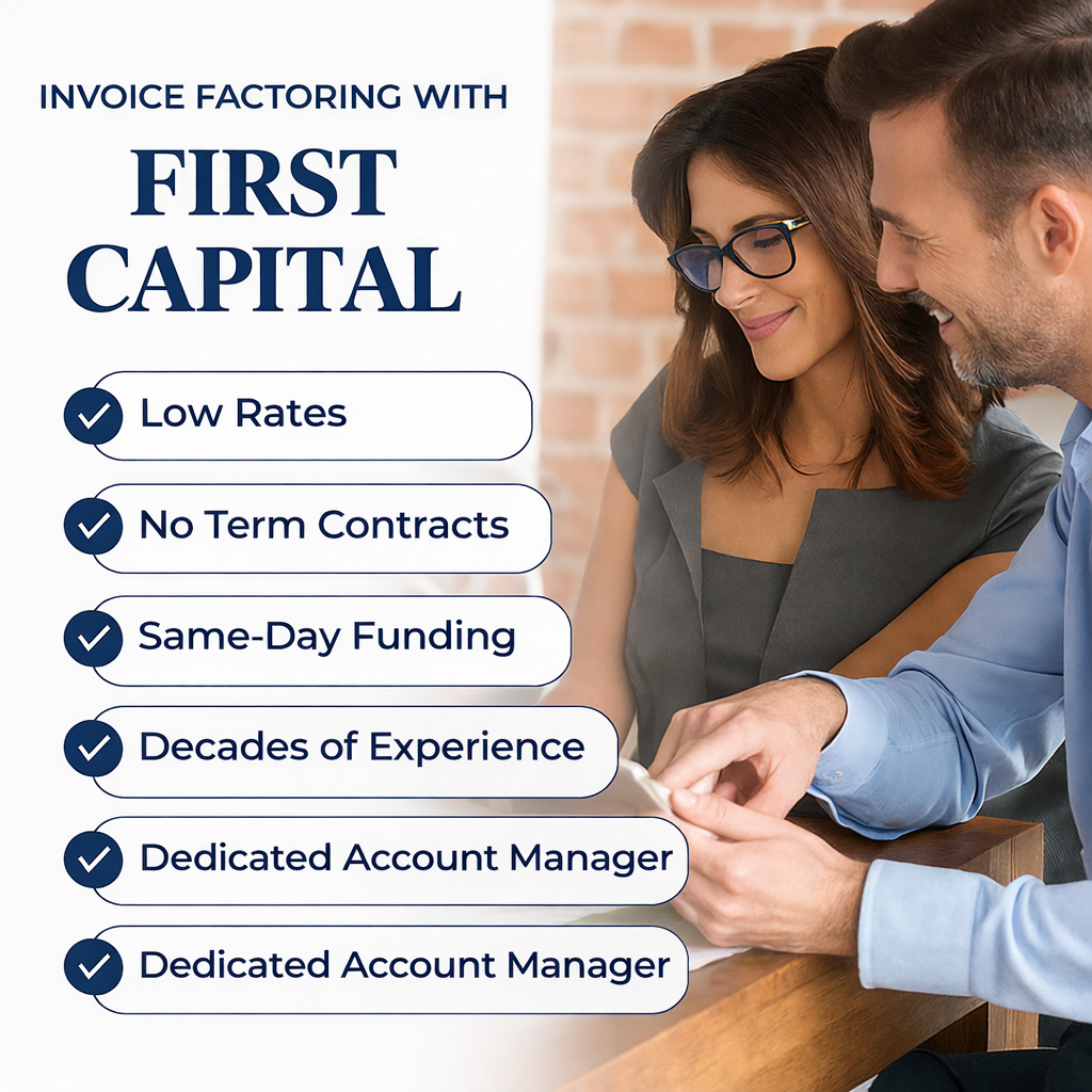 Invoice Factoring Benefits