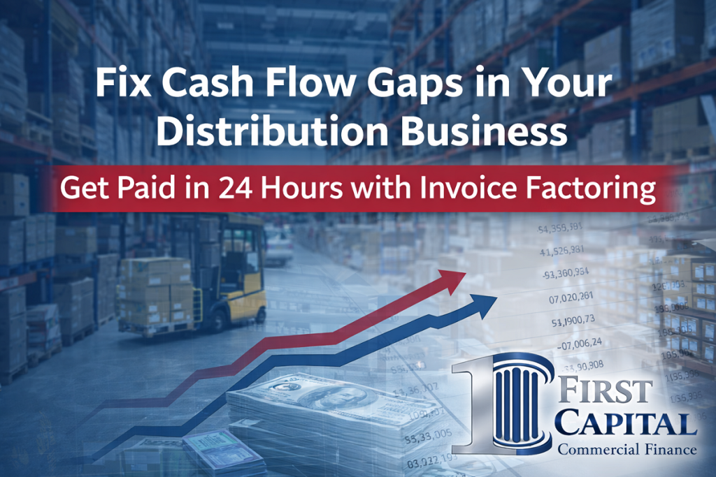 Distribution Company Cash Flow, Distribution Factoring