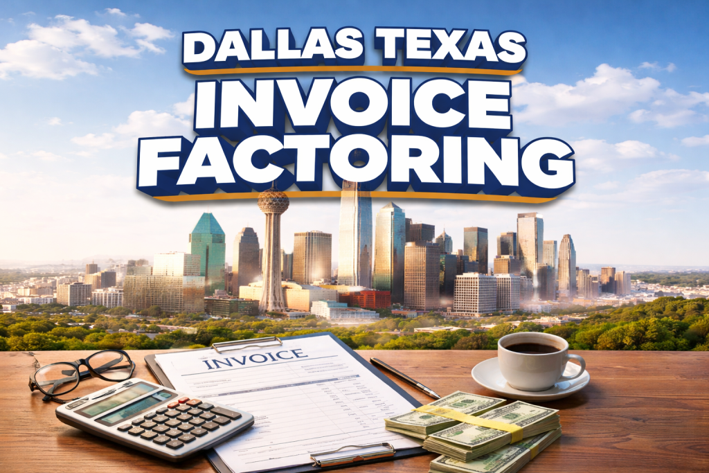 Dallas Texas Invoice Factoring