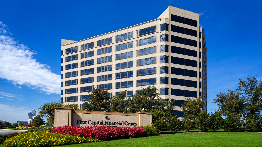 First Capital Financial Group HQ - 6565 N MacArthur Blvd, Ste 225, Irving TX