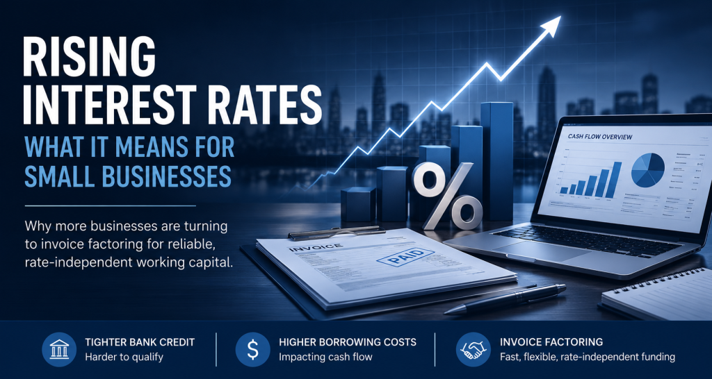 Rising Interest Rates and Small Business Financing, Invoice Factoring
